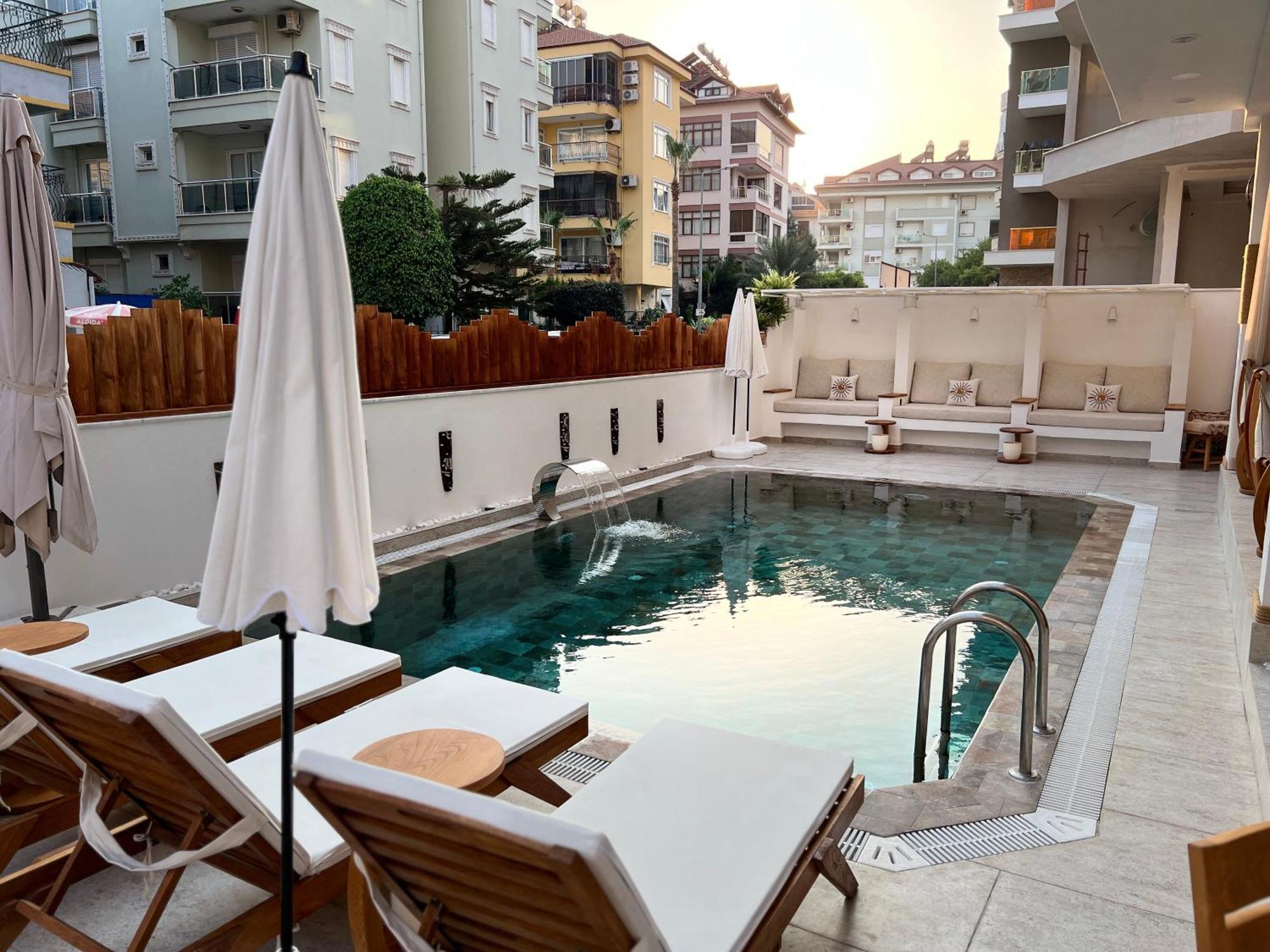 Oji Hotel Αλάνια Εξωτερικό φωτογραφία