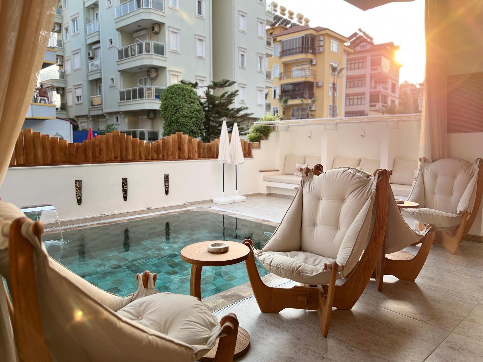 Oji Hotel Αλάνια Εξωτερικό φωτογραφία